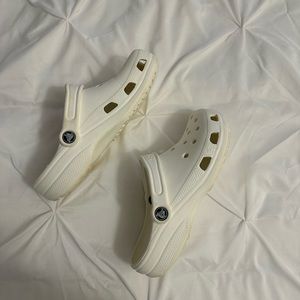 white crocs